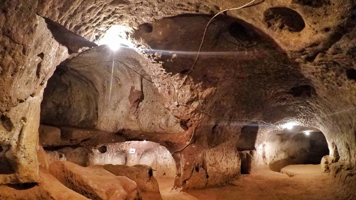 Ağırnas Yeraltı Şehri / KAYSERİ