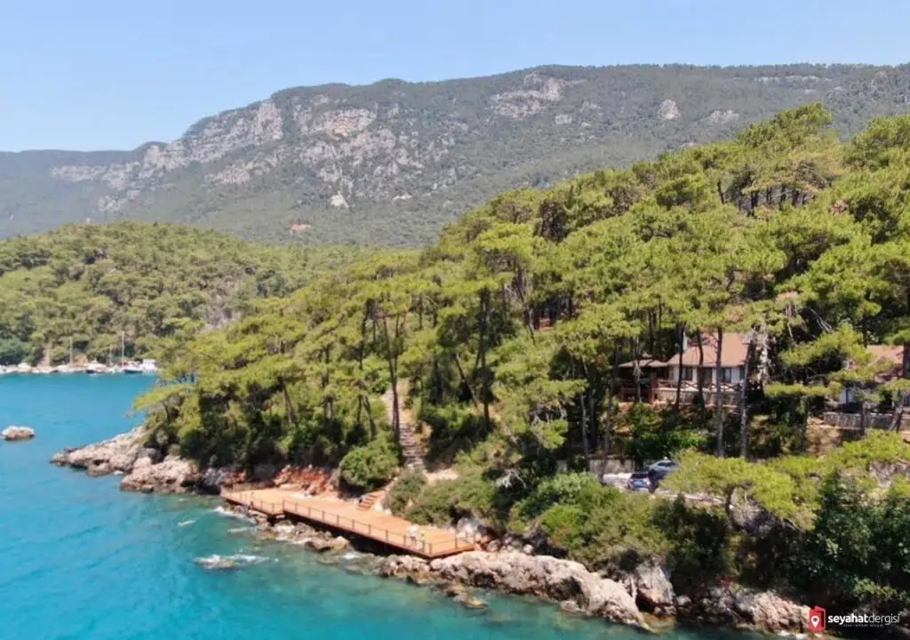 Akyaka Orman Kampı / Ula / MUĞLA