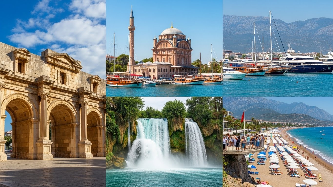 Antalya'da Günübirlik Kaçış Noktaları: Tek Günde Cenneti Keşfet!