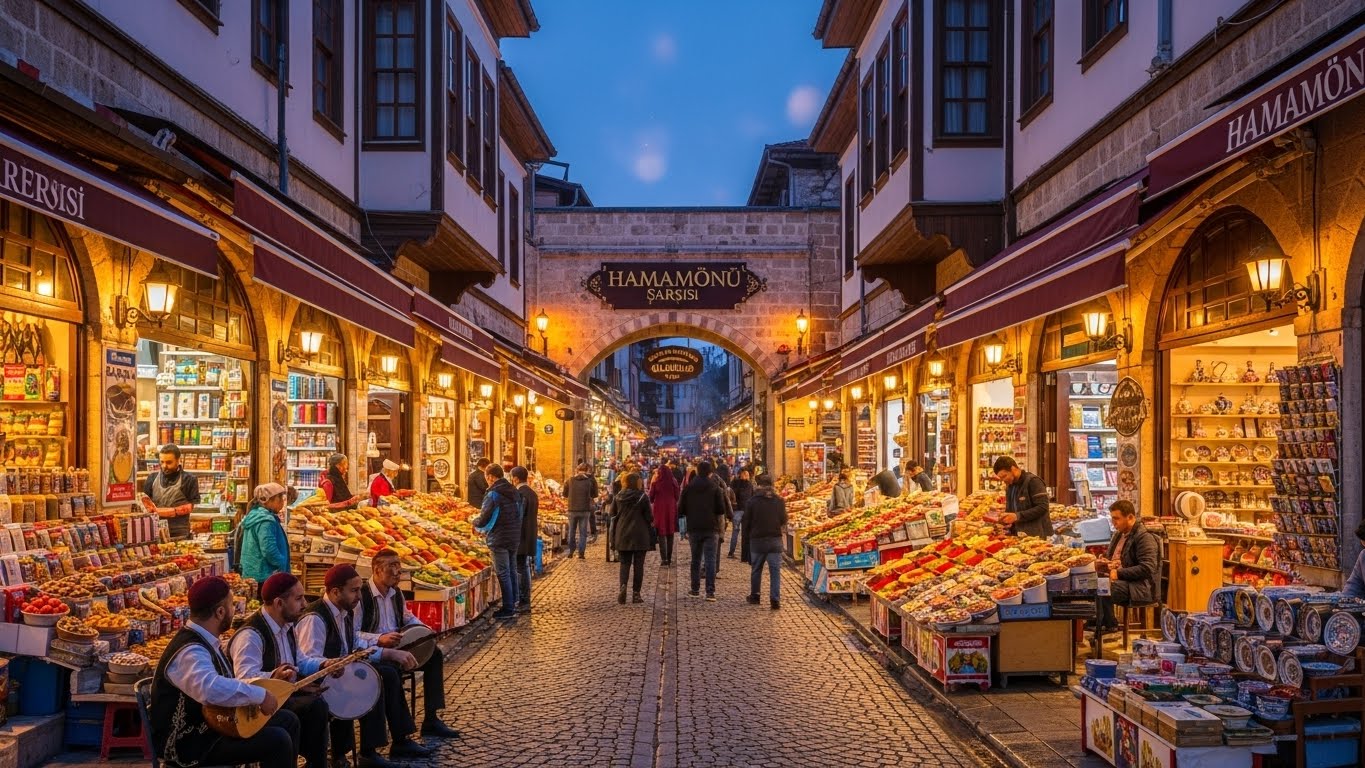 Hamamönü: Ankara’nın Tarihle Canlanan Mahallesi