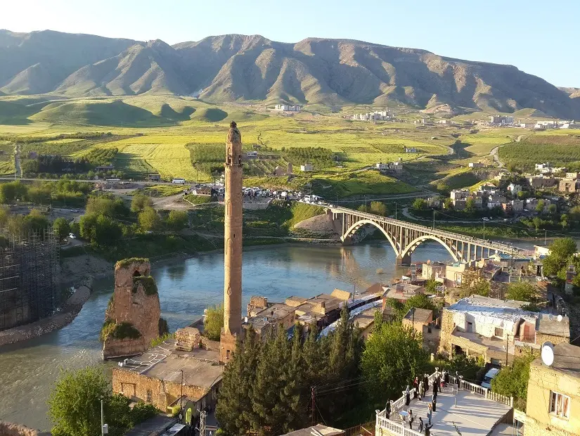 Hasankeyf Eski Köprü / BATMAN