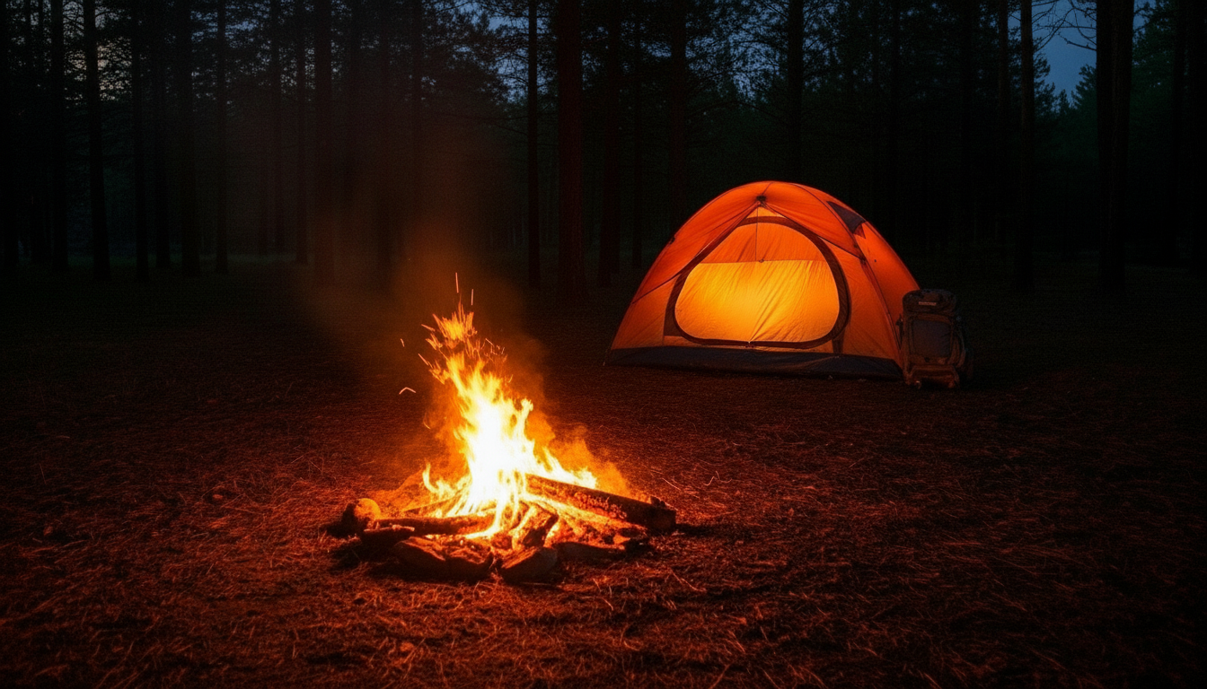 Kamp Ateşi Güvenliği ve Kuralları