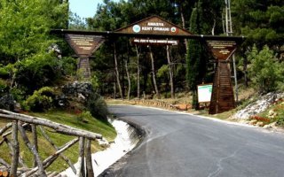 Amasya Kent Ormanı: Şehirden Kaçmadan Doğaya Kaçış