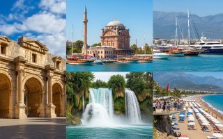 Antalya'da Günübirlik Kaçış Noktaları: Tek Günde Cenneti Keşfet!