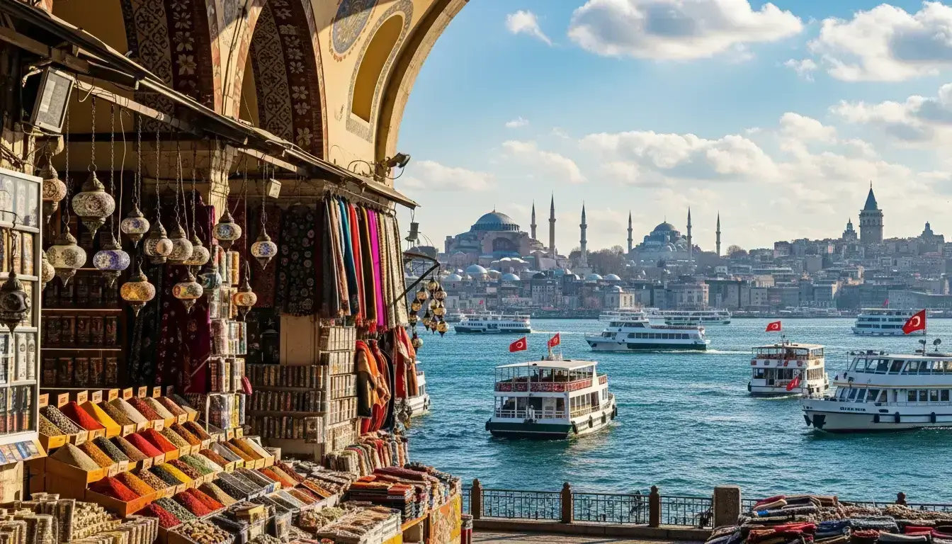 Bir Günde İstanbul: Hızlı ve Keyifli Gezi Rehberi