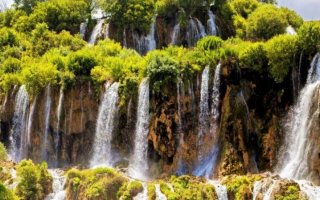 Girvelik Şelalesi / ERZİNCAN