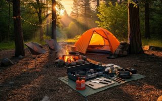 Kamp Ocağı Seçimi ve Temel Mutfak Seti