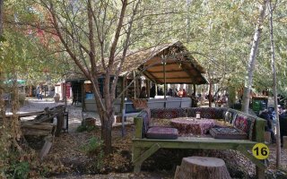 Kervan Camping – Ihlara Vadisi'nde Doğa ile Baş Başa Kamp