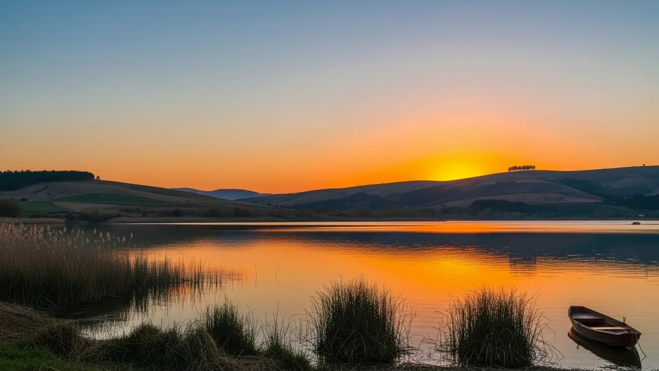 Mogan Gölü: Ankara’nın Maviyle Buluştuğu Huzur Durağı