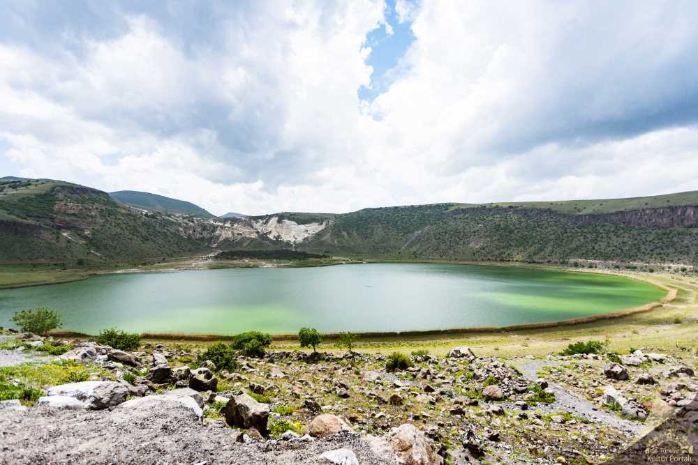 Narlıgöl Krater Gölü / NİĞDE