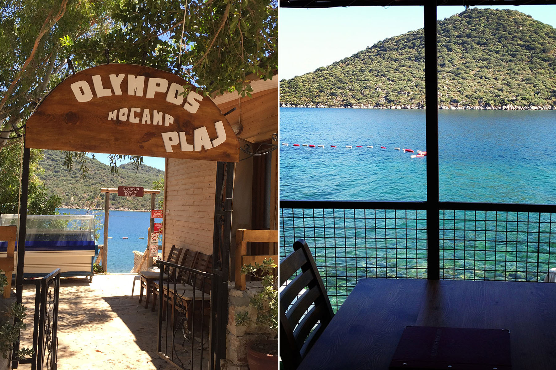 Olympos Mocamp / Kaş / ANTALYA
