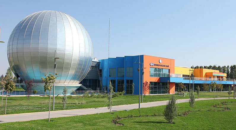 Sabancı Uzay Evi / ESKİŞEHİR